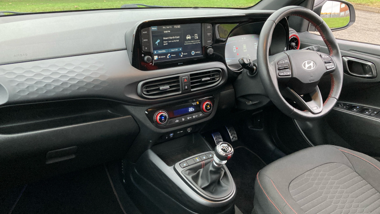 Hyundai i10 1.0 T-GDi N Line 5dr Petrol Hatchback